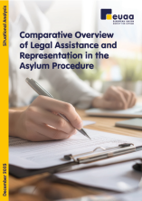 Comparative Overview of Legal Assistance and Representation in the Asylum Procedure