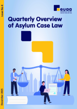 Quarterly Overview of Asylum Case Law, Issue no. 4/2025