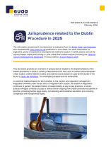 Jurisprudence related to the Dublin Procedure in 2025